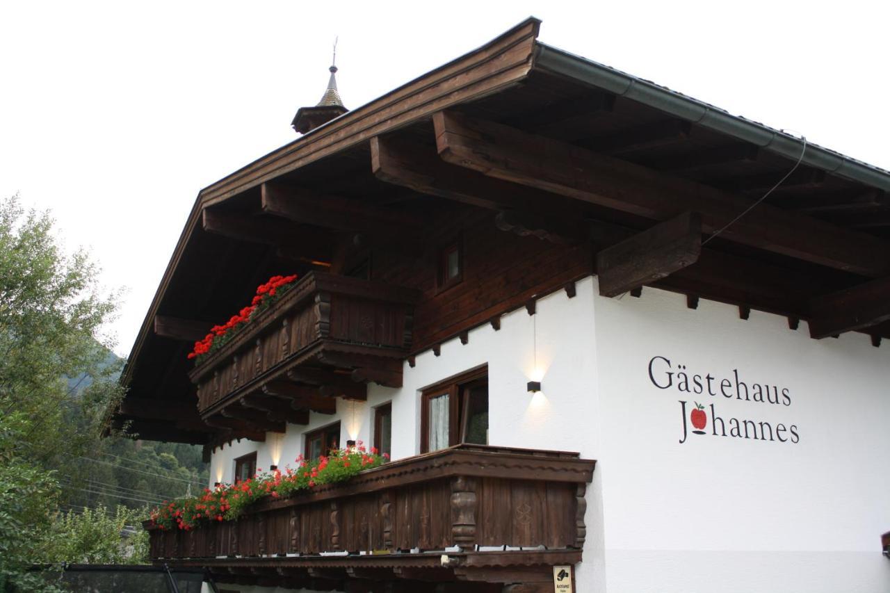 Gaestehaus Johannes นีเดิร์นซิลล์ ภายนอก รูปภาพ