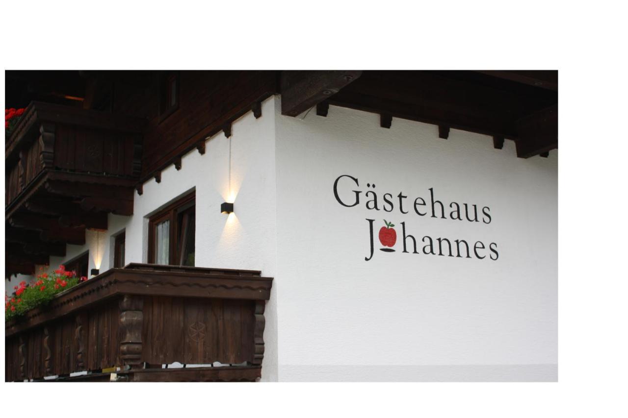 Gaestehaus Johannes นีเดิร์นซิลล์ ภายนอก รูปภาพ