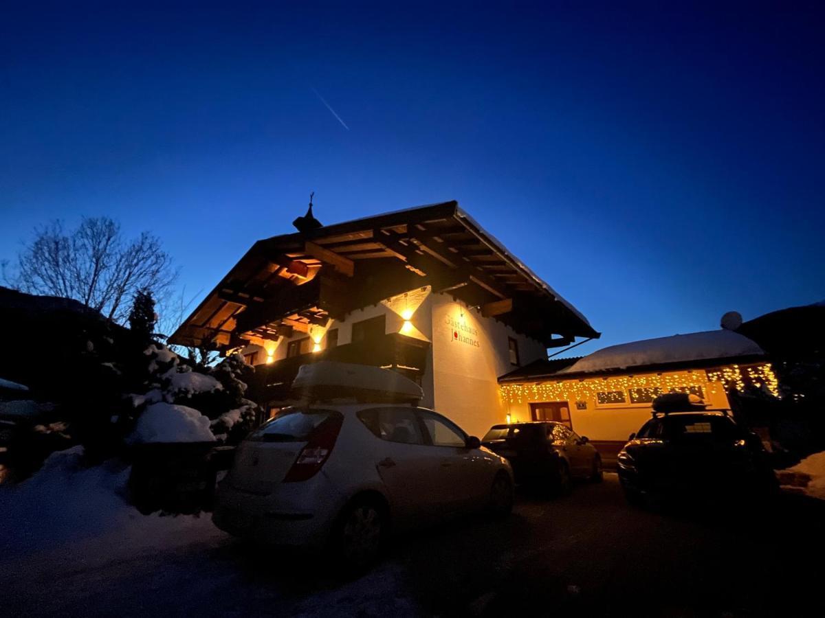 Gaestehaus Johannes นีเดิร์นซิลล์ ภายนอก รูปภาพ