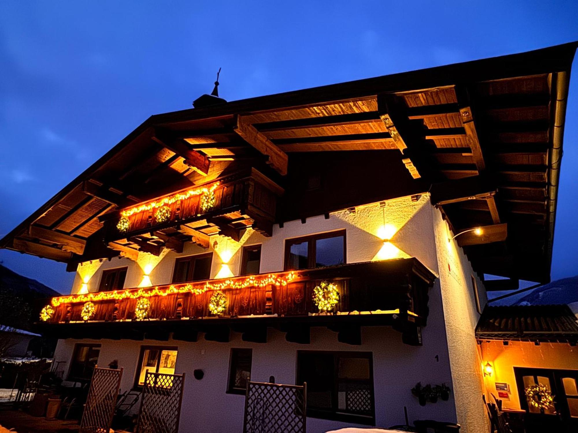 Gaestehaus Johannes นีเดิร์นซิลล์ ภายนอก รูปภาพ