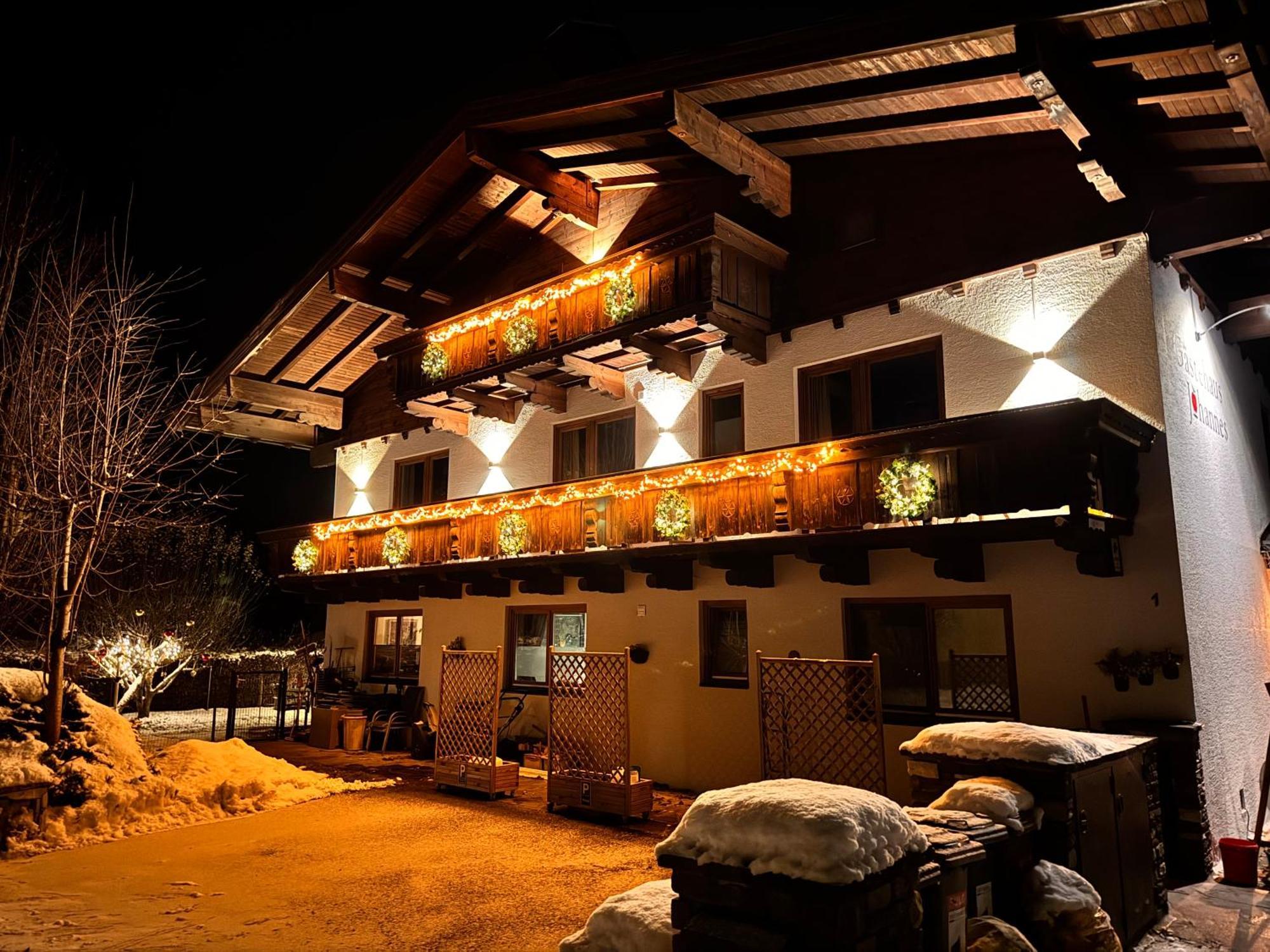 Gaestehaus Johannes นีเดิร์นซิลล์ ภายนอก รูปภาพ