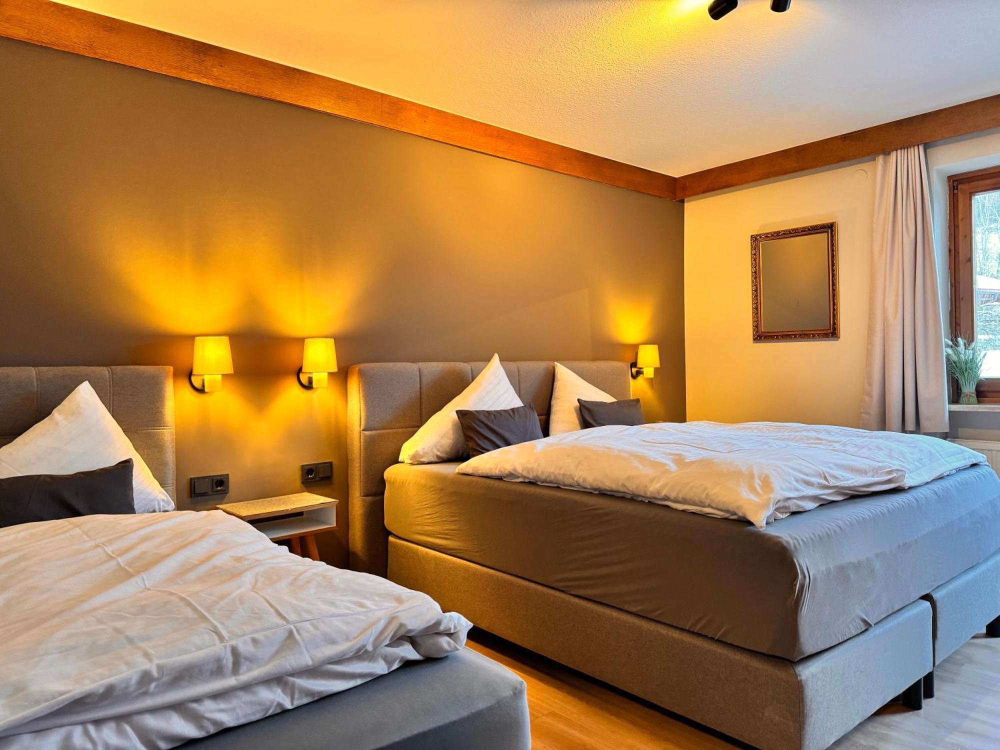 Gaestehaus Johannes นีเดิร์นซิลล์ ภายนอก รูปภาพ