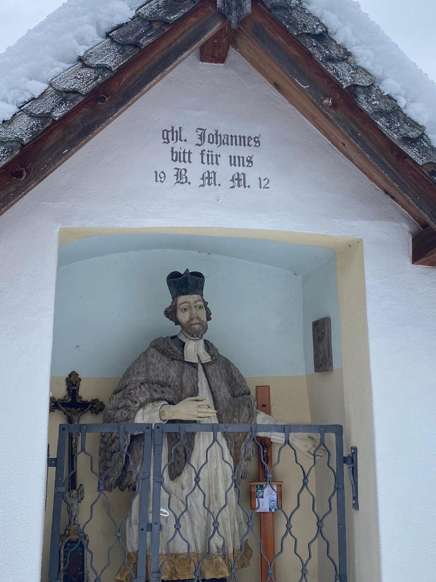 Gaestehaus Johannes นีเดิร์นซิลล์ ภายนอก รูปภาพ